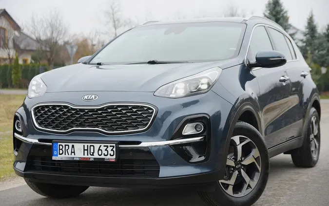 kia sportage świętokrzyskie Kia Sportage cena 93700 przebieg: 69601, rok produkcji 2021 z Iwonicz-Zdrój